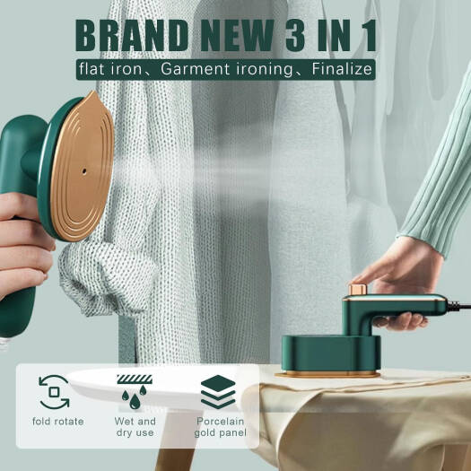 Foldable Electric Iron